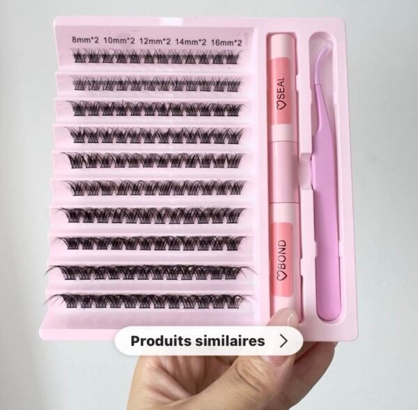 PACK EXTENSION DE CILS QUALITE EU